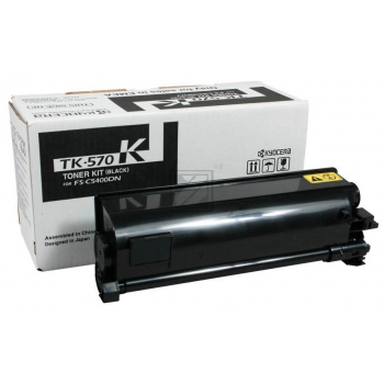 Original Kyocera 1T02HG0EU0 / TK-570K Toner Schwarz