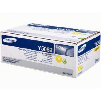 Original Samsung CLT-Y5082S / Y5082S Toner Gelb
