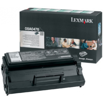 Original Lexmark 08A0144 Toner Schwarz