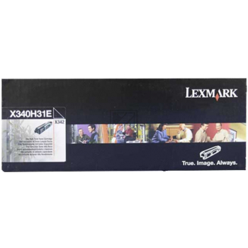 Original Lexmark X340H31E Toner Schwarz