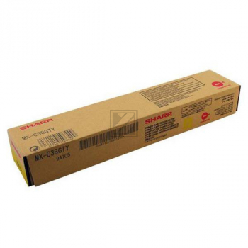 Original Sharp MX-C38GTY Toner Gelb