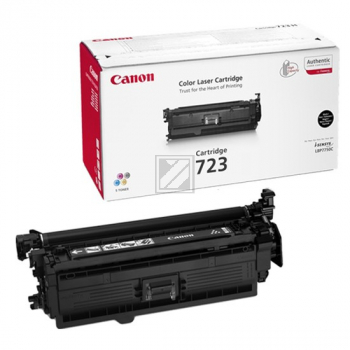 Original Canon 2644B002 / 723BK Toner Schwarz