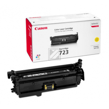 Original Canon 2641B002 / 723Y Toner Gelb