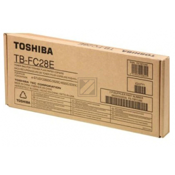 Original Toshiba 6AG00002039 / 6AK00002039 / TB-FC 28 E Resttonerbehlter