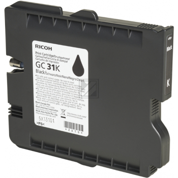 Original Ricoh 405688 / GC-31K Gelkartusche Schwarz