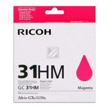 Original Ricoh 405690 / GC-31M Gelkartusche Magenta