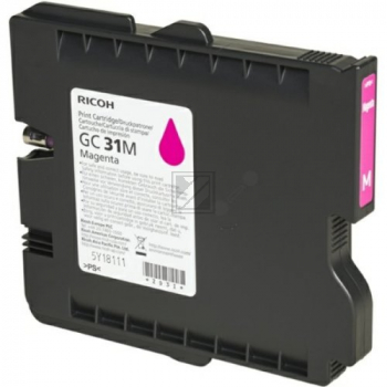Original Ricoh 405690 / GC-31M Gelkartusche Magenta