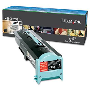Original Lexmark X860H21G Toner Schwarz