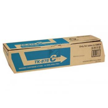 Original Kyocera 1T05JNANL0 / TK-875Y Toner Cyan