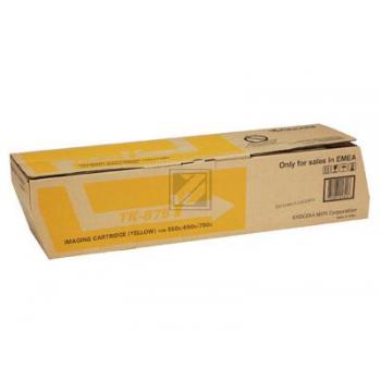 Original Kyocera 1T05JNCNL0 / TK-875C Toner Gelb