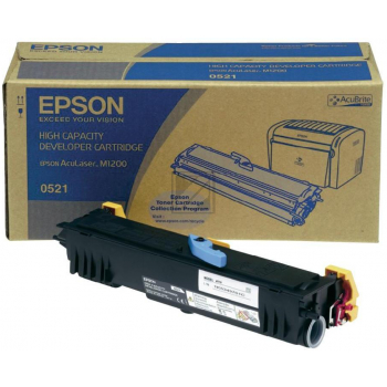 Original Epson C13S050521 / S050521 Toner Schwarz XXL