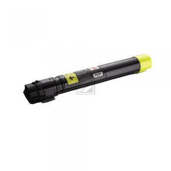 Original Dell 593-10878 / 61NNH Toner Gelb XXL