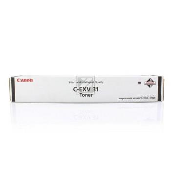 Original Canon 2792B002 / C-EXV31BK Toner Schwarz