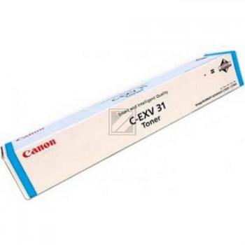 Original Canon 2796B002 / C-EXV31C Toner Cyan