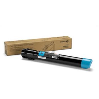Original Xerox 106R01436 Toner Cyan XXL