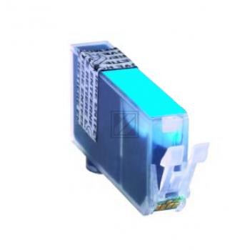 PrintLab Tintenpatrone Cyan 10,5ml kompatibel mit Canon CLI-521C Pixma IP3600 MP540 MP640