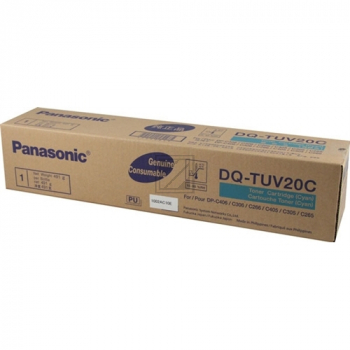 Original Panasonic DQ-TUV20C Toner Cyan