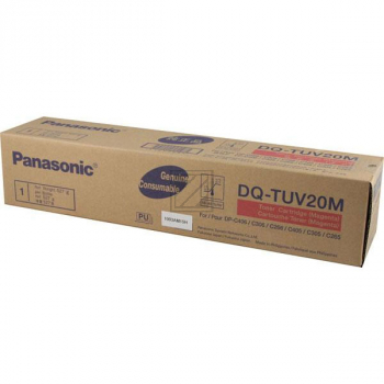 Original Panasonic DQ-TUV20M Toner Magenta