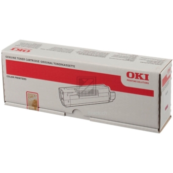 Original OKI 44315306 / C610 Toner Magenta