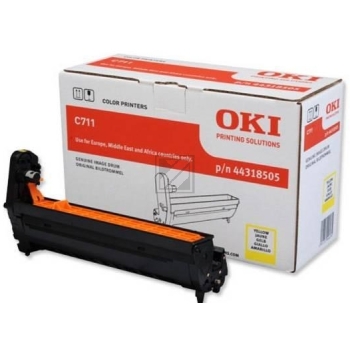 Original OKI 44318505 / C711 Bildtrommel Gelb
