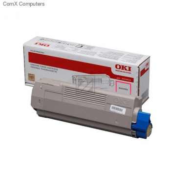 Original OKI 44036022 Toner Magenta