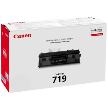 Original Canon 3479B002 / 719 Toner Schwarz