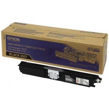 Original Epson C13S050557 / S050557 Toner Schwarz