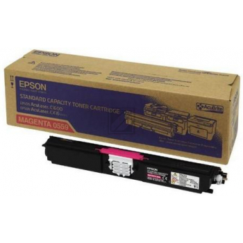 Original Epson C13S050559 / S050559 Toner Magenta