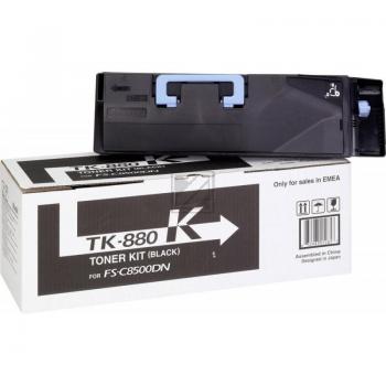 Original Kyocera 1T02KA0NL0 / TK-880K Toner Schwarz