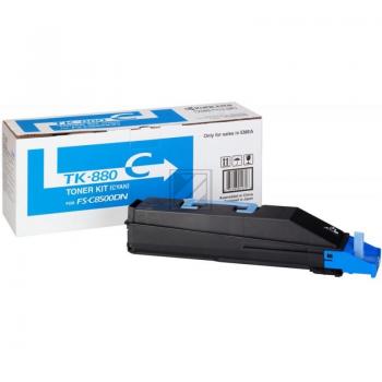 Original Kyocera 1T02KACNL0 / TK-880C Toner Cyan