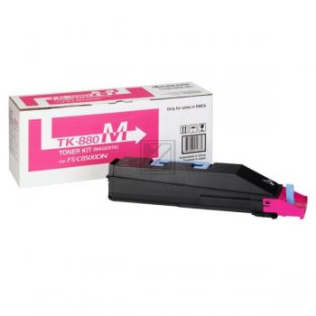 Original Kyocera 1T02KABNL0 / TK-880M Toner Magenta