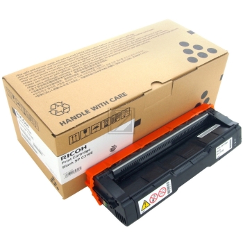 Original Ricoh 406348 / TYPESPC310HE Toner Schwarz
