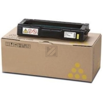 Original Ricoh 406351 / TYPESPC310HE Toner Gelb
