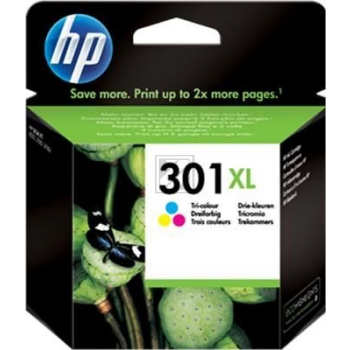 Original HP CH564EE / 301XL Tinte Color XL