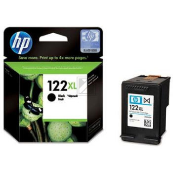 Original HP CH563EE / 301XL Tinte Schwarz XL