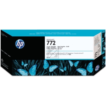 Original HP CN633A / 772 Tinte Light Schwarz