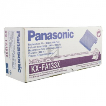Original Panasonic KX-FA133X Thermo-Transfer-Rollen