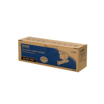 Original Epson C13S050493 / S050493 Toner Schwarz