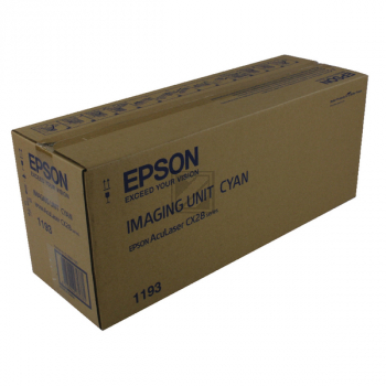 Original Epson C13S051193 / S051193 Bildtrommel Cyan