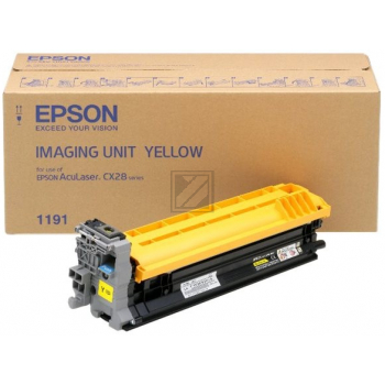 Original Epson C13S051191 / S051191 Bildtrommel Gelb