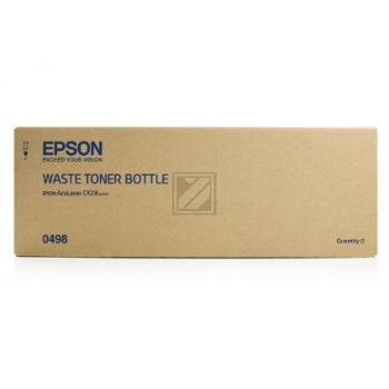 Original Epson C13S050498 / S050498 Resttonerbehälter2er Set