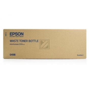 Original Epson C13S050498 / S050498 Resttonerbehlter2er Set