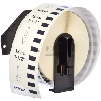 Brother Endlos-Etikett weiß (DK22225)