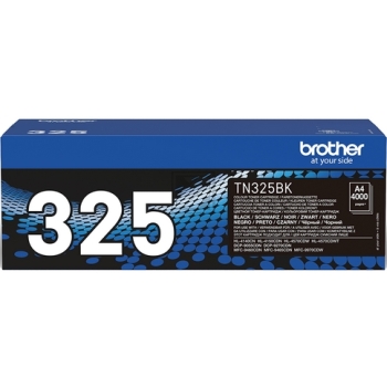 Original Brother TN-325BK Toner Schwarz