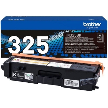 Original Brother TN-325BK Toner Schwarz