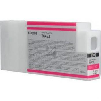 Original Epson C13T642300 / T6423 Tinte Magenta