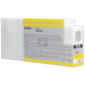Original Epson C13T642400 / T6424 Tinte Gelb