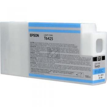 Original Epson C13T642500 / T6425 Tinte Cyan (Hell)