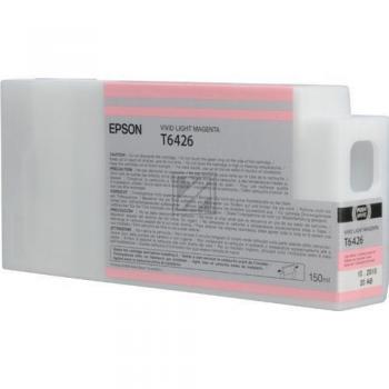 Original Epson C13T642600 / T6426 Tinte Magenta (Hell)