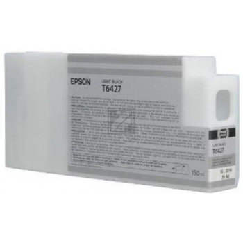 Original Epson C13T642700 / T6427 Tinte Light Schwarz